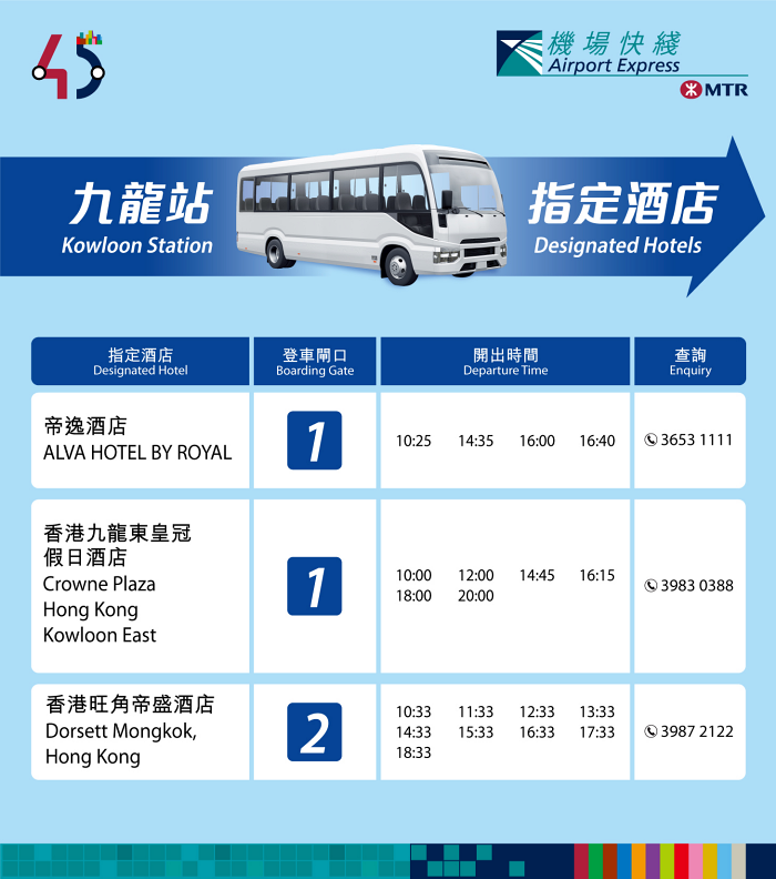 【香港機場快線】票價9折搶先買！時間表、免費巴士、預辦登機全攻略
