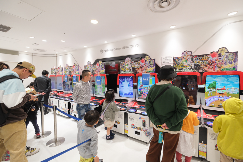 【東京】池袋寶可夢中心Mega Tokyo：爆好買！附設甜點