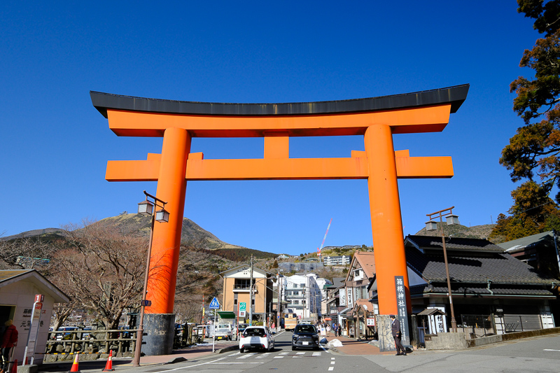 箱根神社