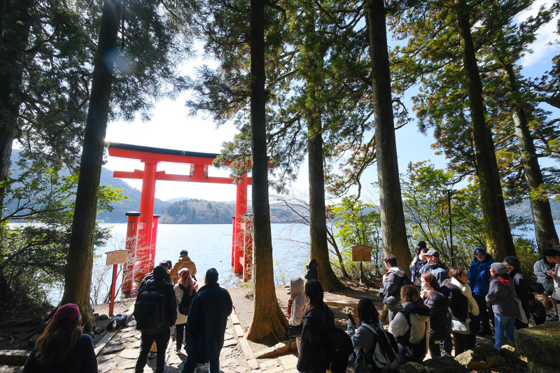 箱根神社