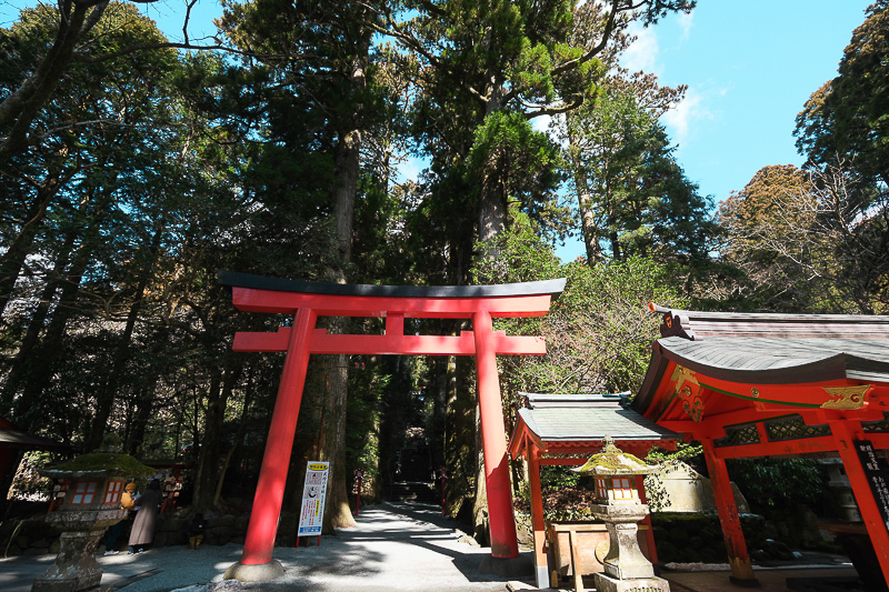 箱根神社