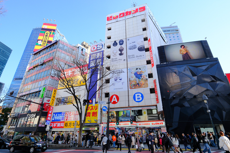 【澀谷景點推薦】2024澀谷逛街一日遊行程！Shibuya Sky、十字路口、PARCO全攻略