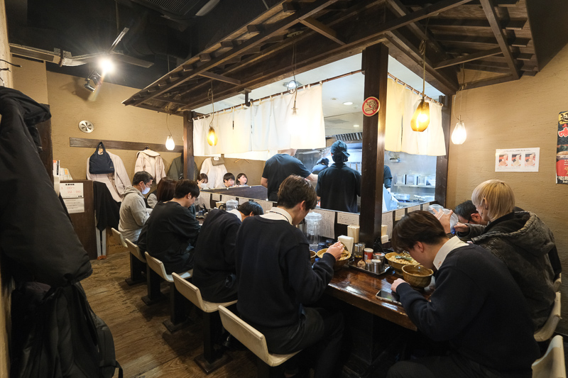 【東京】吉祥寺沾麵 えん寺：