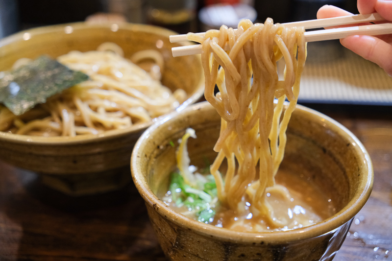 【東京】吉祥寺沾麵 えん寺：