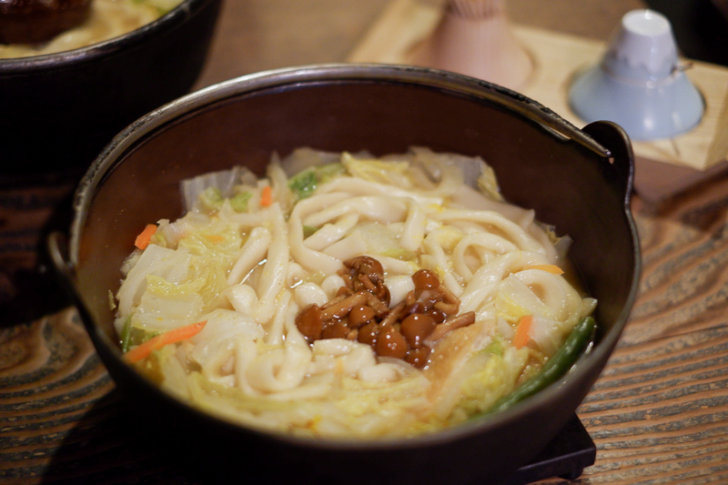 【河口湖】不動茶屋餺飥麵：