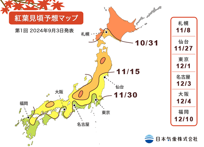 【京都楓葉景點】2024必去京都賞楓景點、紅葉時間情報＆行程規劃全攻略