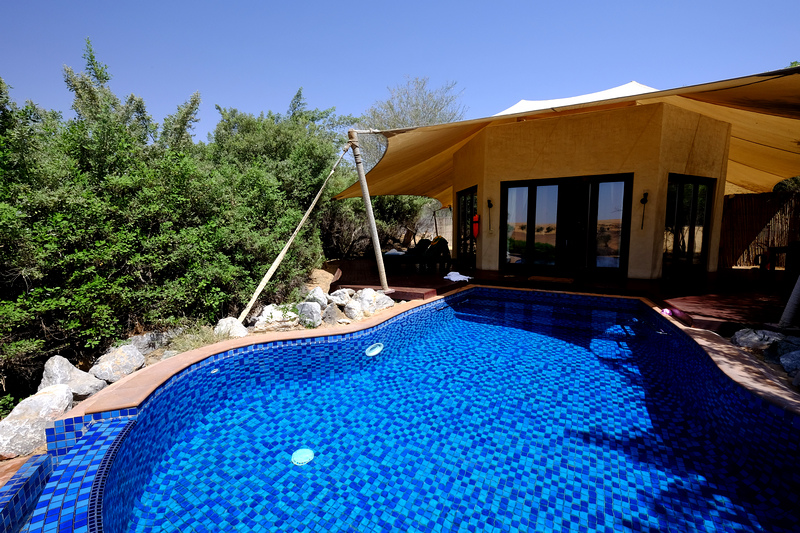 【杜拜住宿推薦】：沙漠綠洲渡假村Al Maha Desert Resort & Spa ♥ 置身黃沙極力推薦（房間篇）