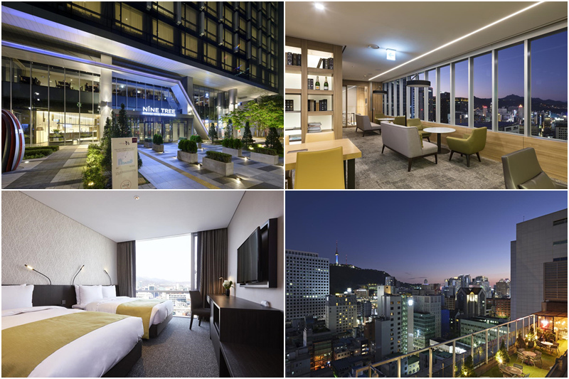九樹高級旅館 - 明洞2 (Nine Tree Premier Hotel Myeong dong 2)