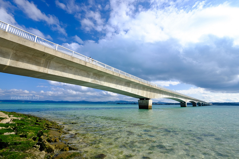 【沖繩】古宇利大橋＆古宇利海灘：前進神之島！沖繩第二長跨海大橋