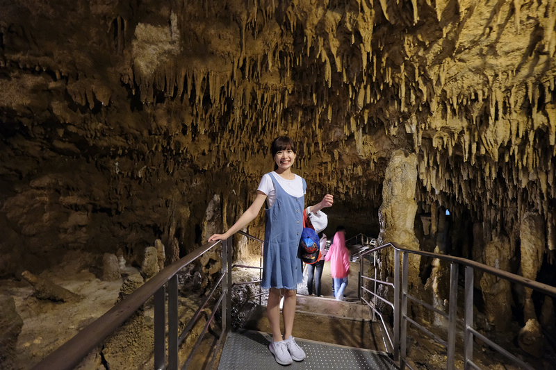 【沖繩】玉泉洞(沖繩世界文化王國)：日本第二大鐘乳洞！門票交