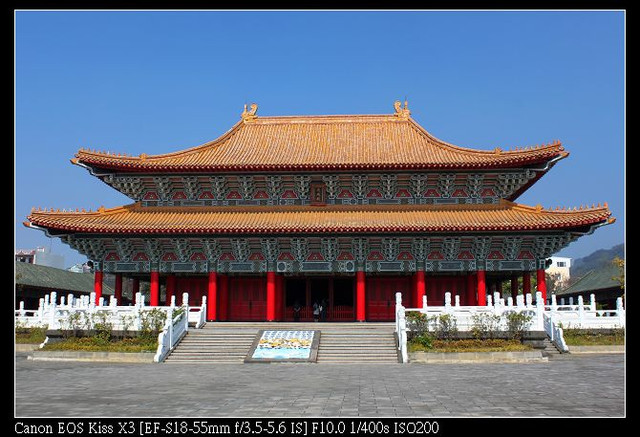 ［Kaohsiung／Zuoing］：蓮池潭風景區（孔廟、春秋閣和龍虎塔）