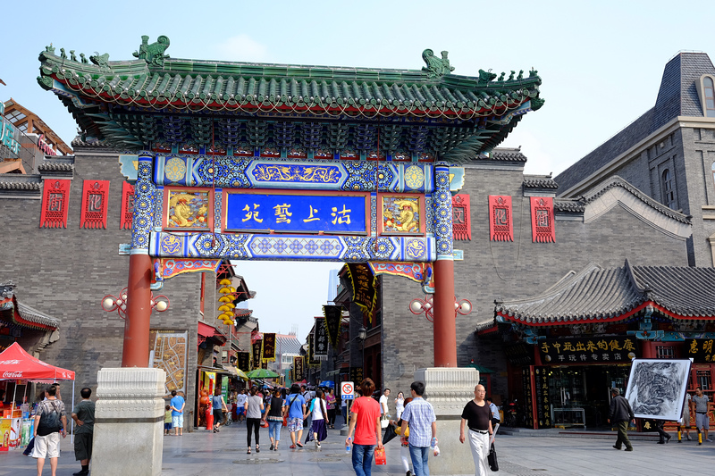 【天津】：古文化街 ♥ 感受天津民風與生活的絕佳地