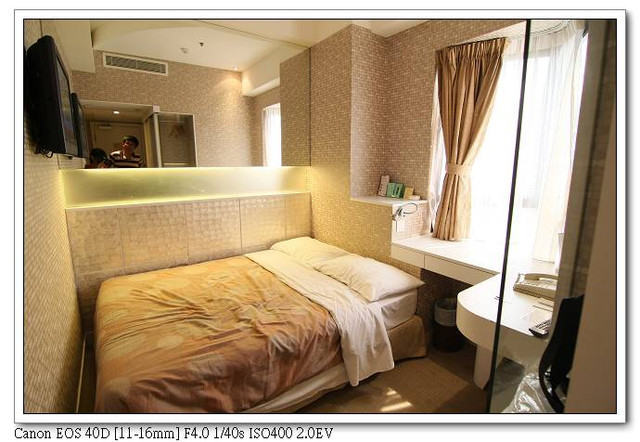 ［住宿篇］：房間小但地點好☆海景絲麗酒店