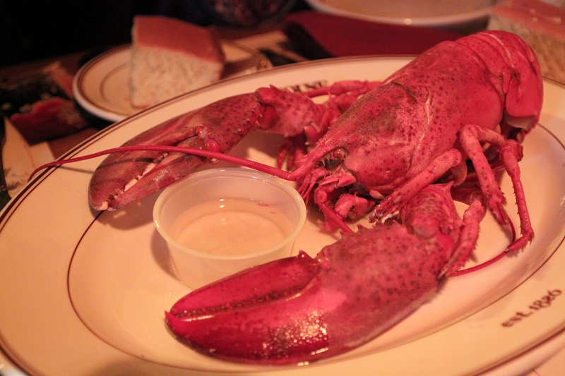 ［食記篇］ 波士頓：全美最老餐廳吃龍蝦☆Union Oyster House