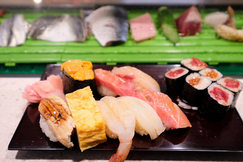 【東京】豐洲市場大和壽司：無菜單大美味！免排隊經驗＆激推握壽司
