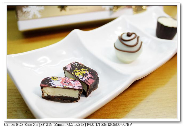 ［台北］：聖誕限定禮盒☆七見櫻堂巧克力甜點專賣（試吃）