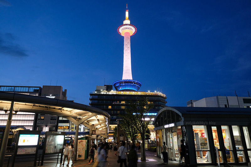 【2024京都塔攻略】京都最高建築！展望台夜景、必看重點＆美