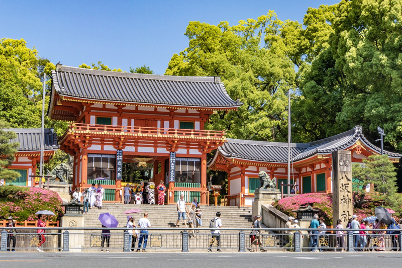 【京都】八坂神社：總本社地位非凡！祇園祭舉辦地＆結緣變美聖地