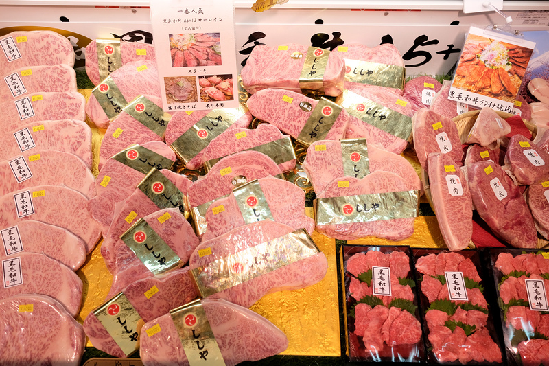 【沖繩】肉屋ししや：和牛界最高極品，現煎牛排秀超過癮 (含菜單分享)