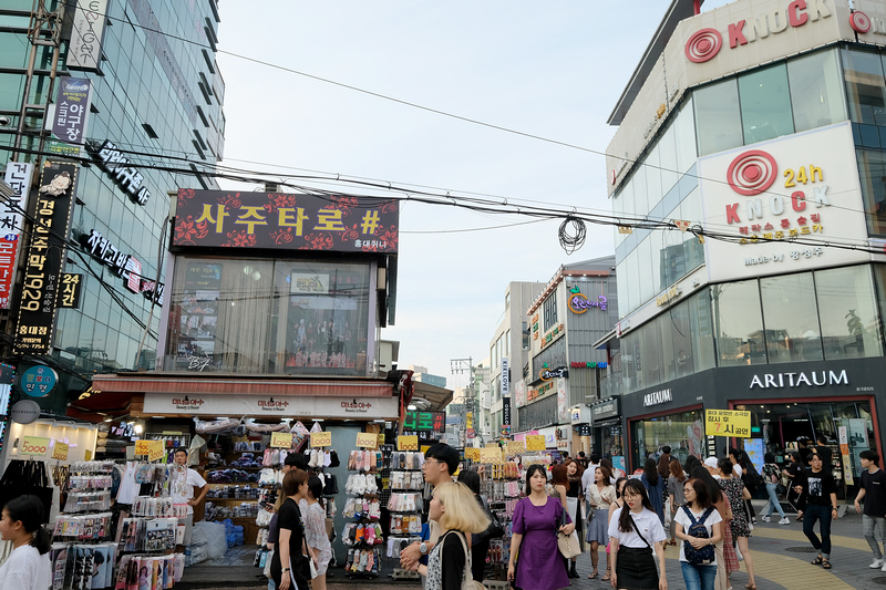 【韓國】弘大商圈逛街地圖！2024首爾弘大美食換錢、景點住宿