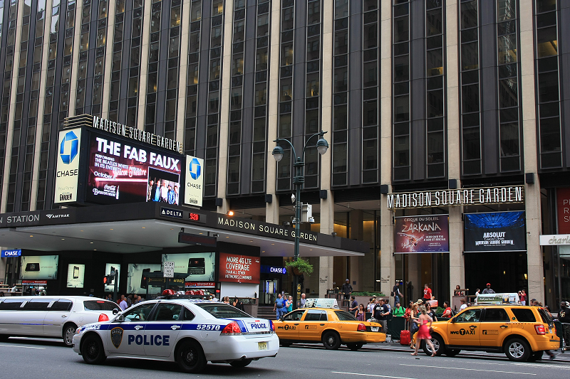 【紐約】：麥迪遜廣場花園 Madison Square Garden  ♥ 籃球聖殿，球迷去必景點，單純逛逛也過癮