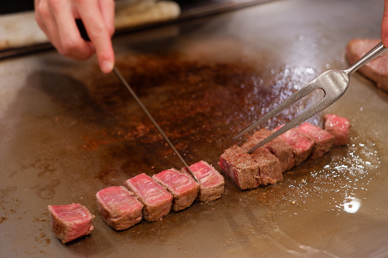 【神戶牛排推薦】Steak Land：超人氣神戶鐵板燒！商業
