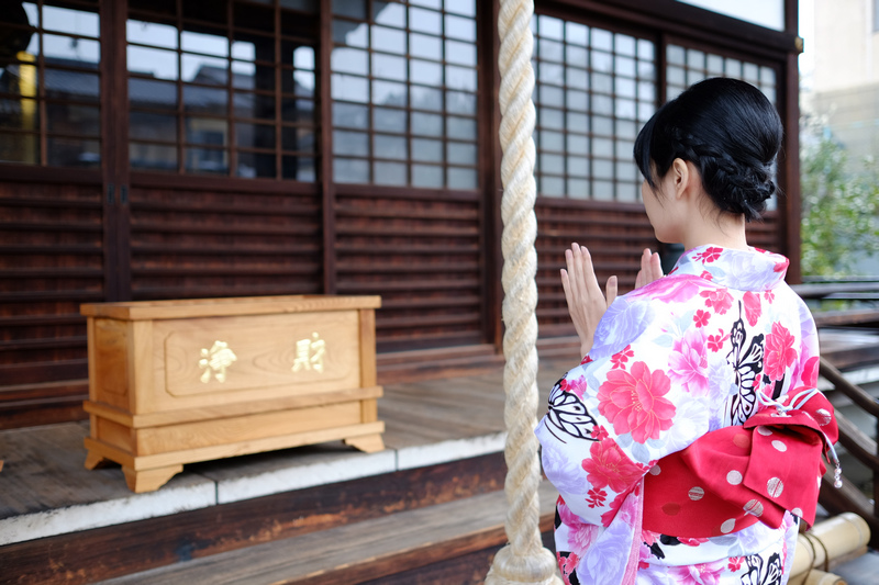 【京都】四季櫻花和服體驗：女生最愛！不用台幣1千元，清水寺周