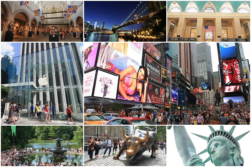 【紐約自由行攻略】2024紐約行程、旅遊景點花費＆美國旅遊注