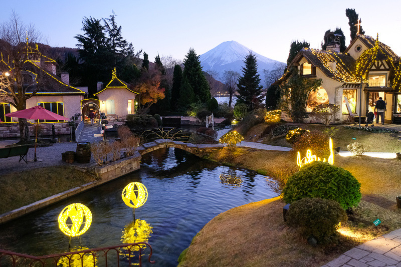 【山梨】河口湖音樂盒之森美術館：世界最大舞蹈風琴！歐風庭園內欣賞富士山