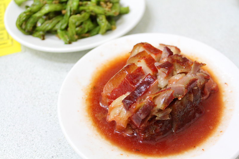 【台北】：開開看江浙小吃 ♥ 上海盆頭菜