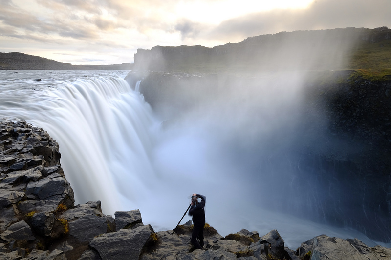 【冰島】Dettifoss黛提瀑布：全歐洲水量最大瀑布，電影《普羅米修斯》視角