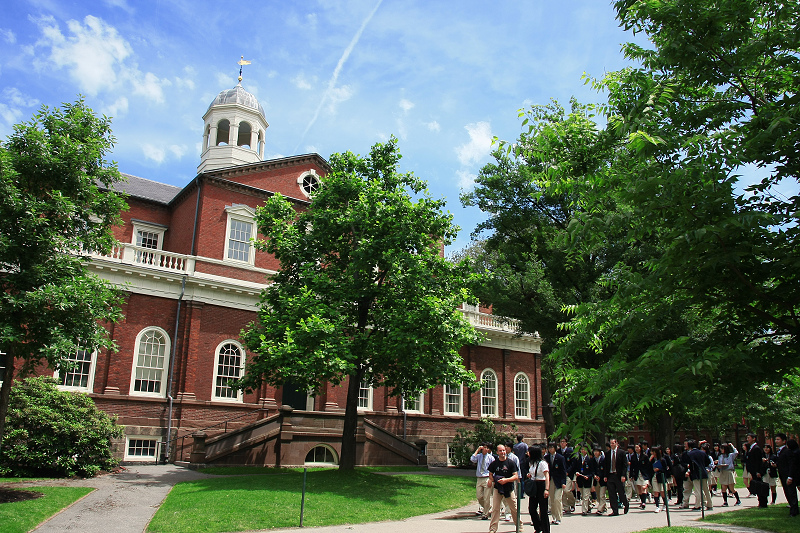 ［遊記篇］ 波士頓：全美最古老高等教育機構☆哈佛大學