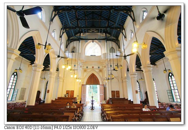 ［遊記］：全香港最古老的哥德式教堂☆聖約翰座堂