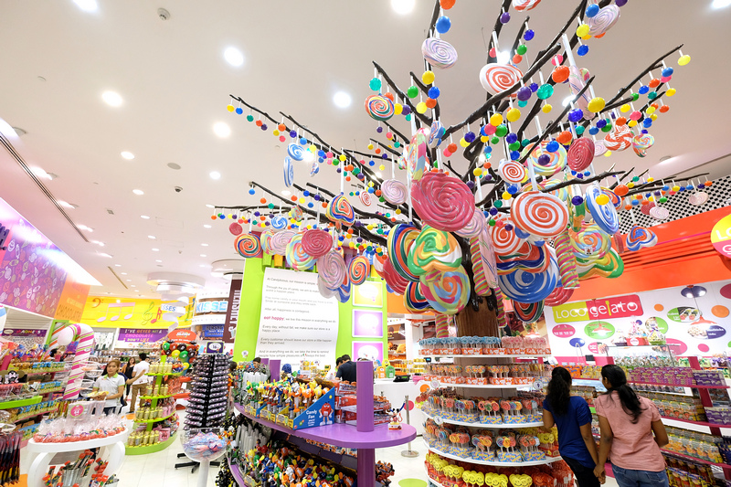 【杜拜】：Candylicious ♥ 全球最大糖果店