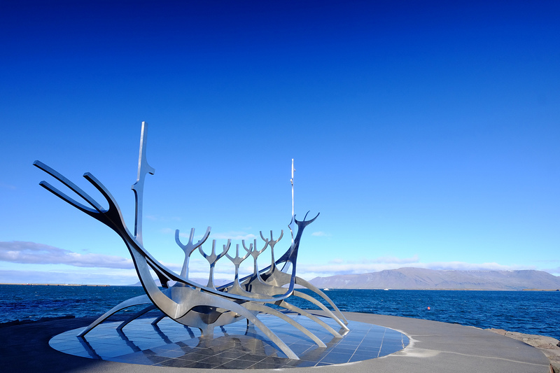【冰島】The Sun Voyager維京船骨架 (太陽航行者)：祖先維京人首次登陸之處