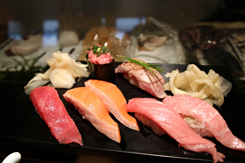 ［食記篇］ 東京：極品鮪魚生魚片☆築地喜代村壽司