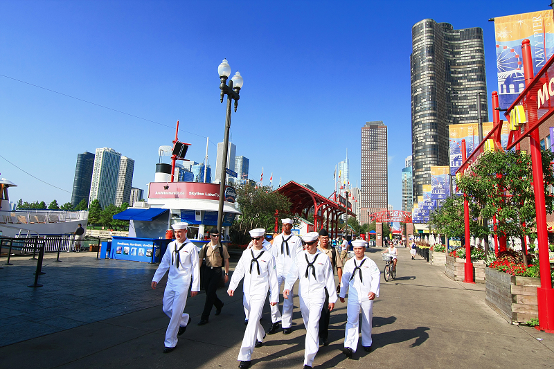 ［遊記篇］ 芝加哥：綜合娛樂廣場☆海軍碼頭（Navy Pier）