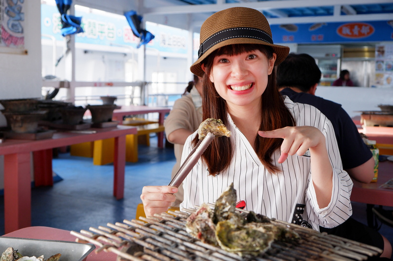 【澎湖】海上皇宮海洋牧場：鮮蚵吃到飽＆釣魚吃海鮮粥，門票優惠