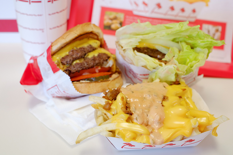 【美國洛杉磯】：In-N-Out漢堡 ♥ 3 款隱藏菜單大公開，速食界霸主之一非嚐不可