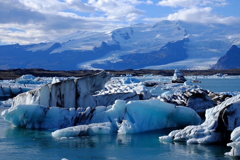 【冰島】傑古沙龍冰河湖：遊船驚嘆千年寒冰，賣座電影場景拍攝地