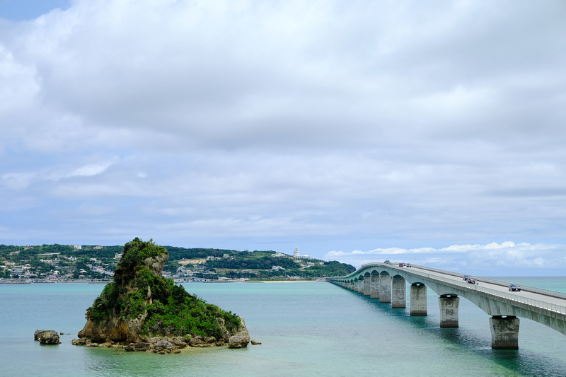 【沖繩】古宇利大橋＆古宇利海灘：前進神之島！沖繩第二長跨海大