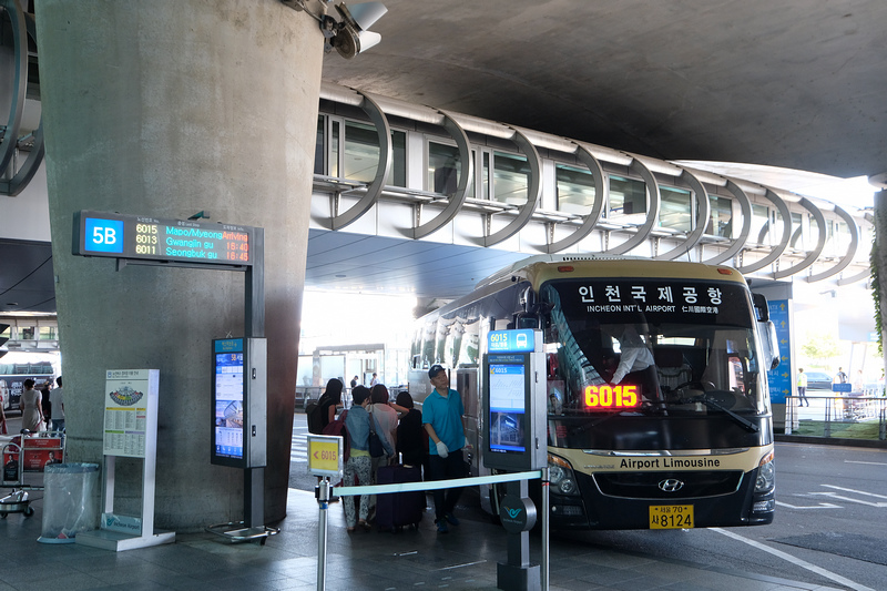 【韓國機場】首爾仁川機場到市區：機場巴士、機場快線，弘大明洞