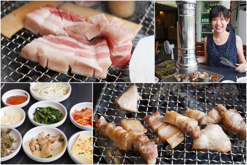 【韓國首爾】黑豚家分店：濟州島名物黑毛豬，一流五花肉搭鳀魚醬超讚