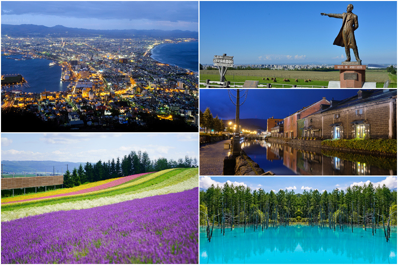 【北海道景點推薦】24個必去北海道旅遊景點！札幌、函館、小樽