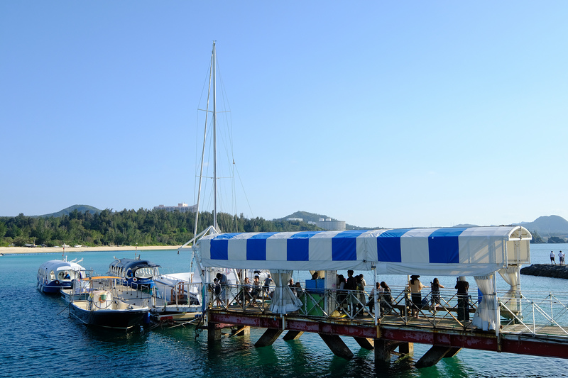 【沖繩】部瀨名海中公園：海中展望塔＆玻璃船門票優惠，暢遊海中