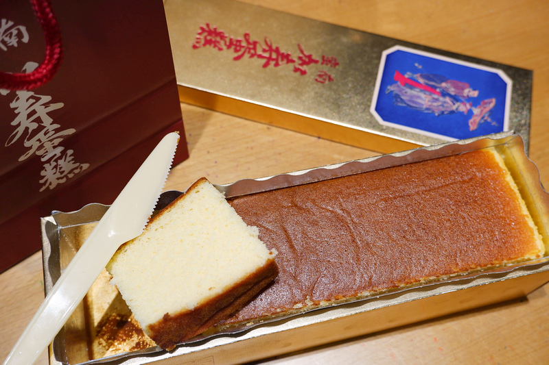 【西門町】南蠻堂蜂蜜蛋糕：綿潤醇厚彌月首選！台灣長崎蛋糕創始者