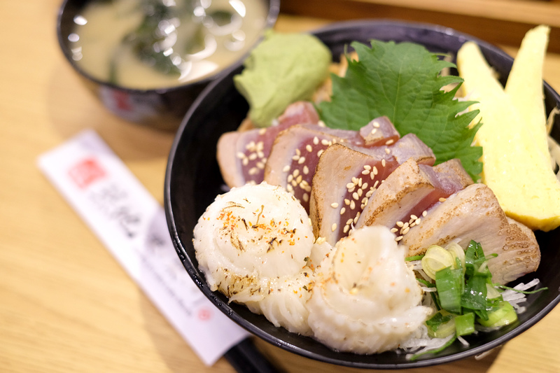 【新莊】：築地樂樂町 ♥ 加湯加飯算老闆，平價日式料理，150元就能吃到新鮮生魚片