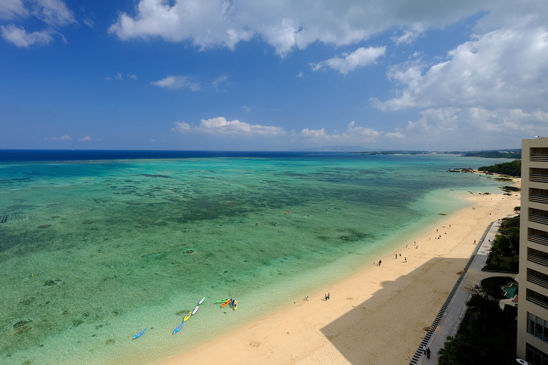 【沖繩】Rizzan Sea Park Hotel：CP值爆表！窗外就是無敵海景超夢幻
