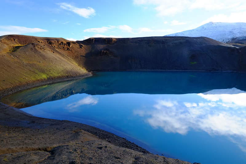 【冰島】Krafla克拉夫拉火山、Viti火山口湖：國內最危險火山！噴發紀錄達29次