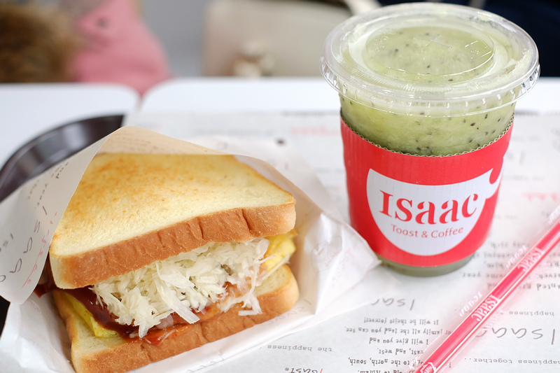 【韓國】isaac toast：人氣爆表必吃吐司(含優惠券)，弘大明洞分店超級多